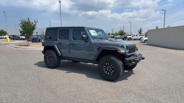 2024 Jeep Wrangler WRANGLER 4-DOOR RUBICON