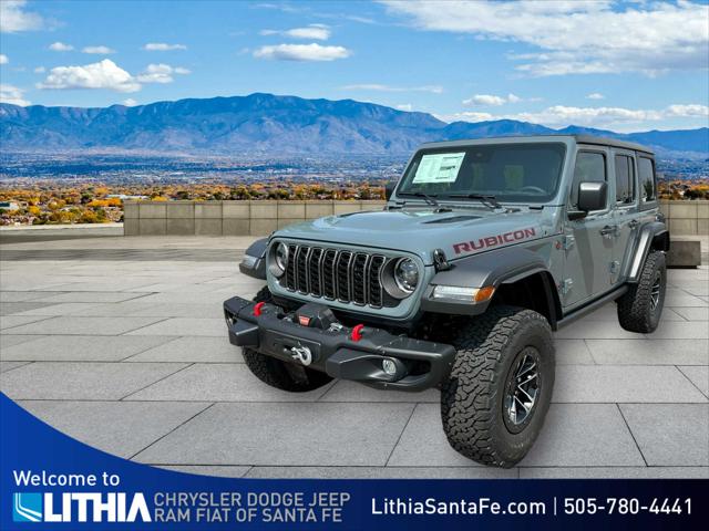 2024 Jeep Wrangler WRANGLER 4-DOOR RUBICON