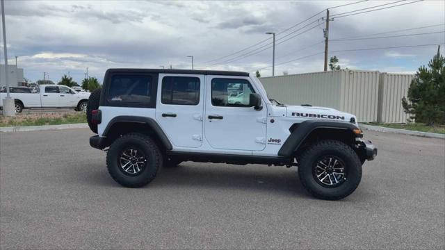 2024 Jeep Wrangler WRANGLER 4-DOOR RUBICON