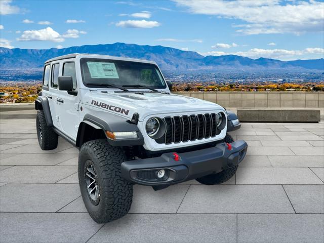 2024 Jeep Wrangler WRANGLER 4-DOOR RUBICON