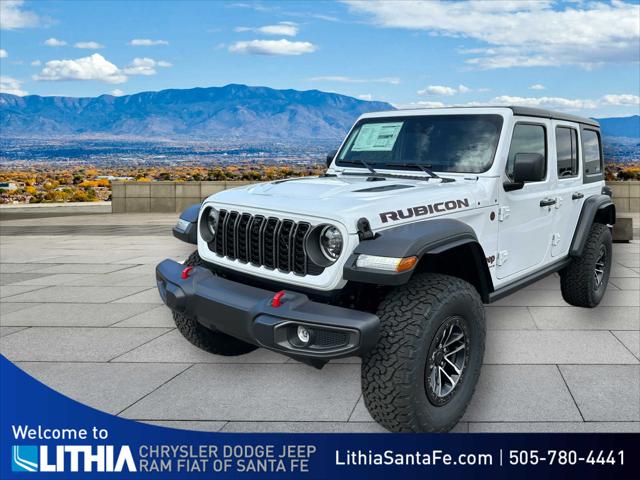 2024 Jeep Wrangler WRANGLER 4-DOOR RUBICON