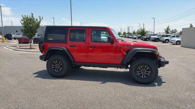 2024 Jeep Wrangler WRANGLER 4-DOOR RUBICON