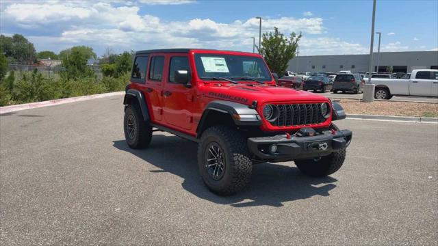 2024 Jeep Wrangler WRANGLER 4-DOOR RUBICON