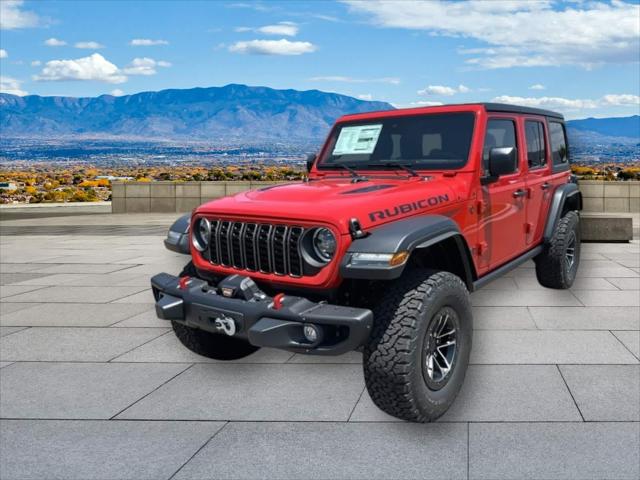 2024 Jeep Wrangler WRANGLER 4-DOOR RUBICON