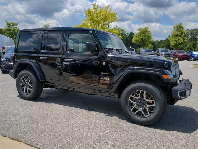 2024 Jeep Wrangler WRANGLER 4-DOOR SAHARA