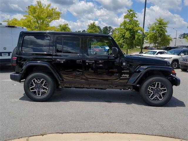 2024 Jeep Wrangler WRANGLER 4-DOOR SAHARA