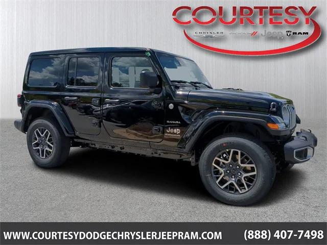 2024 Jeep Wrangler WRANGLER 4-DOOR SAHARA