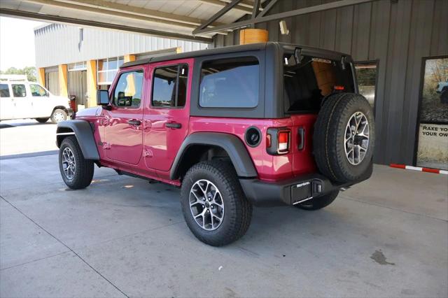 2024 Jeep Wrangler WRANGLER 4-DOOR SPORT S