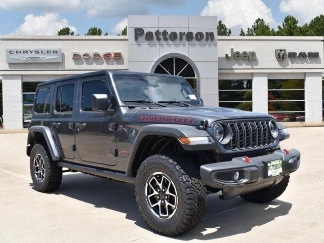 2024 Jeep Wrangler WRANGLER 4-DOOR RUBICON