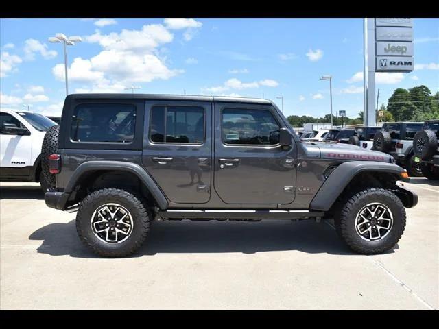 2024 Jeep Wrangler WRANGLER 4-DOOR RUBICON