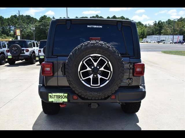 2024 Jeep Wrangler WRANGLER 4-DOOR RUBICON