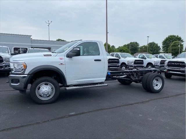 2024 RAM Ram 5500 Chassis Cab RAM 5500 TRADESMAN CHASSIS REGULAR CAB 4X4 84 CA