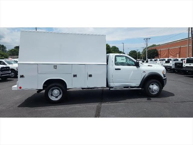 2024 RAM Ram 5500 Chassis Cab RAM 5500 TRADESMAN CHASSIS REGULAR CAB 4X4 84 CA