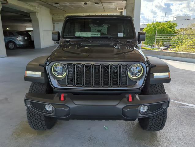 2024 Jeep Wrangler WRANGLER 4-DOOR RUBICON