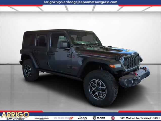 2024 Jeep Wrangler WRANGLER 4-DOOR RUBICON