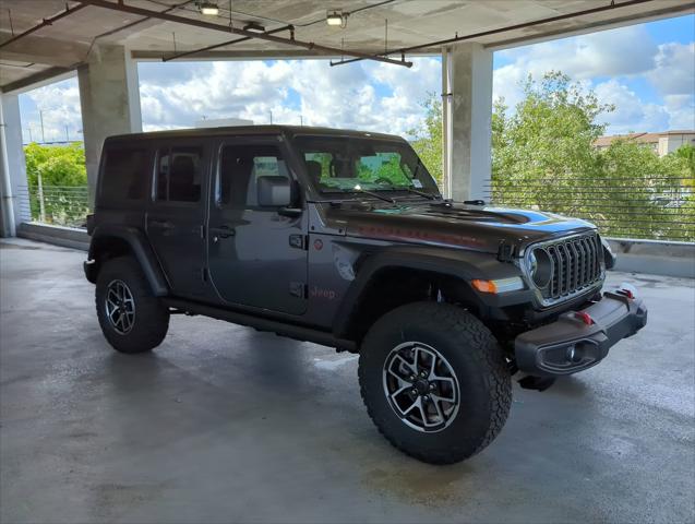 2024 Jeep Wrangler WRANGLER 4-DOOR RUBICON