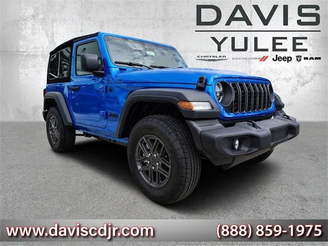 2024 Jeep Wrangler WRANGLER 2-DOOR SPORT S