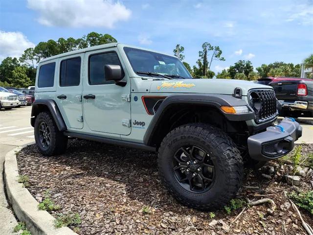2024 Jeep Wrangler 4xe Jeep Beach 4xe