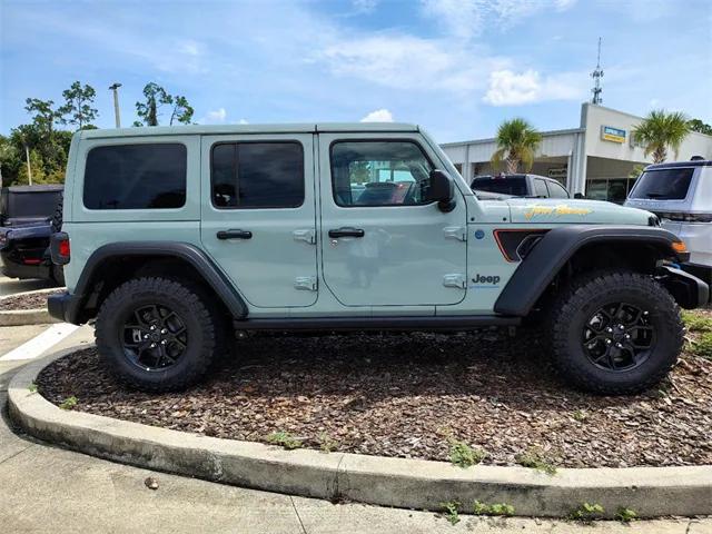 2024 Jeep Wrangler 4xe Jeep Beach 4xe