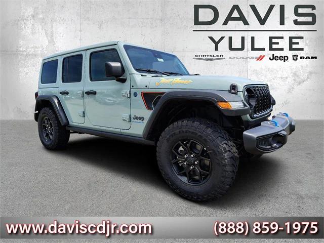 2024 Jeep Wrangler 4xe Jeep Beach 4xe