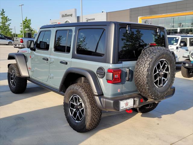 2024 Jeep Wrangler WRANGLER 4-DOOR RUBICON