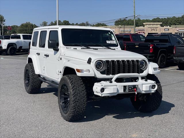 2024 Jeep Wrangler WRANGLER 4-DOOR SPORT S