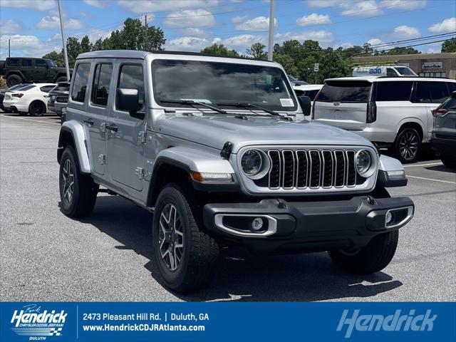 2024 Jeep Wrangler WRANGLER 4-DOOR SAHARA