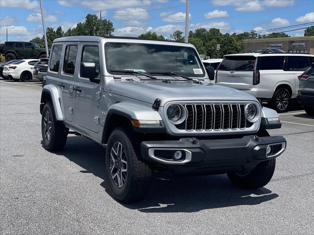 2024 Jeep Wrangler WRANGLER 4-DOOR SAHARA