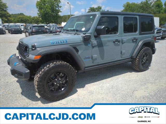 2024 Jeep Wrangler 4xe WRANGLER 4-DOOR WILLYS 4xe