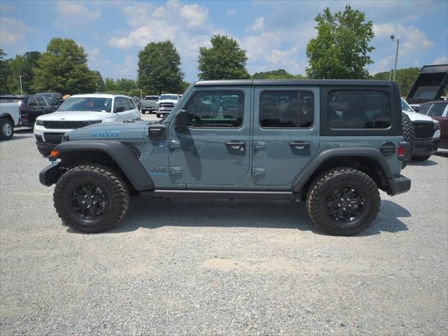 2024 Jeep Wrangler 4xe WRANGLER 4-DOOR WILLYS 4xe