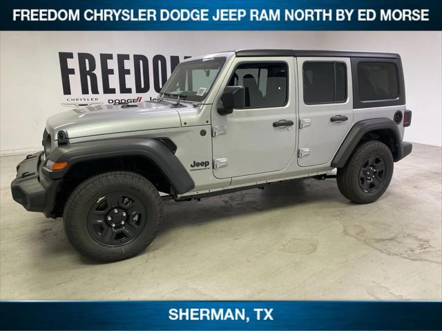 2024 Jeep Wrangler WRANGLER 4-DOOR SPORT