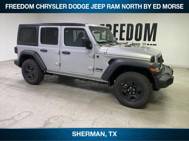 2024 Jeep Wrangler WRANGLER 4-DOOR SPORT
