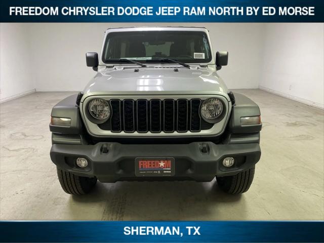 2024 Jeep Wrangler WRANGLER 4-DOOR SPORT
