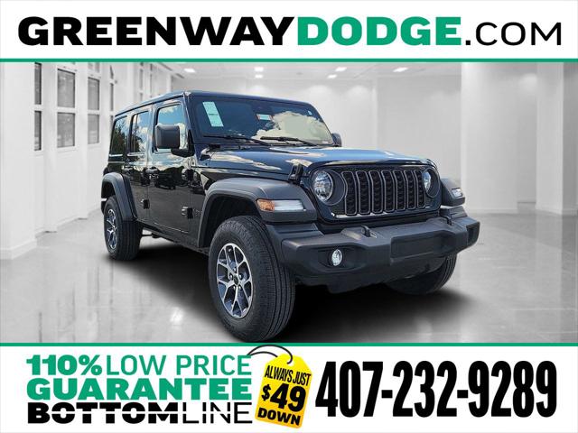 2024 Jeep Wrangler WRANGLER 4-DOOR SPORT S