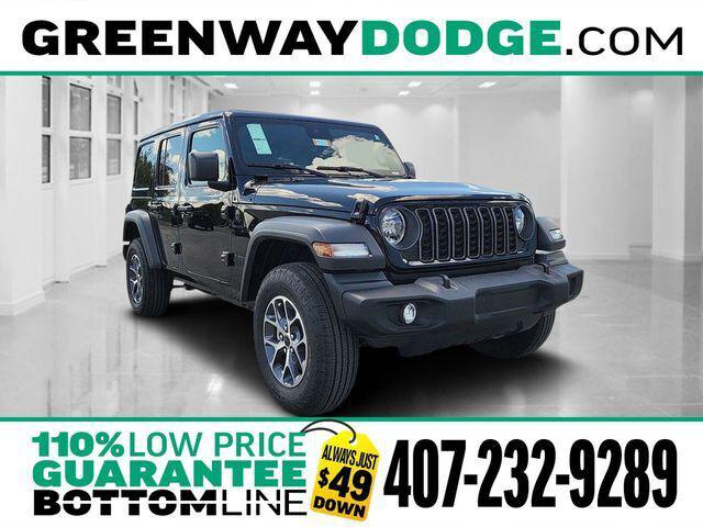 2024 Jeep Wrangler WRANGLER 4-DOOR SPORT S