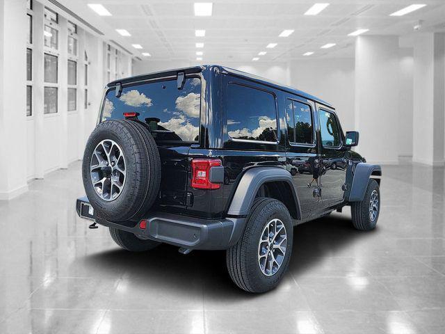 2024 Jeep Wrangler WRANGLER 4-DOOR SPORT S