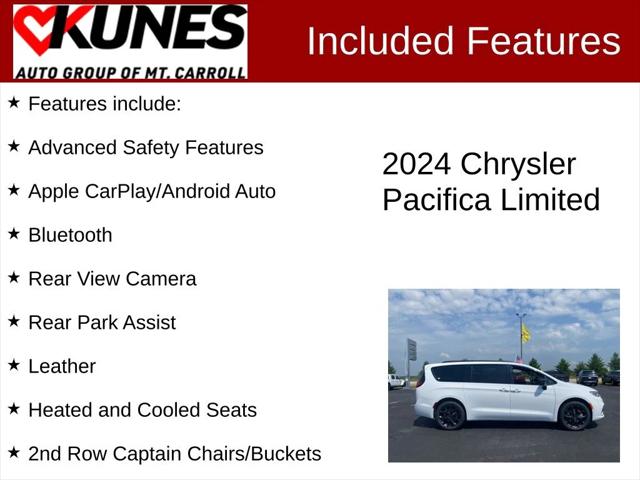 2024 Chrysler Pacifica PACIFICA LIMITED AWD