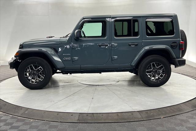 2024 Jeep Wrangler WRANGLER 4-DOOR SAHARA