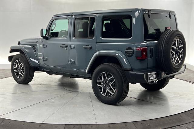 2024 Jeep Wrangler WRANGLER 4-DOOR SAHARA