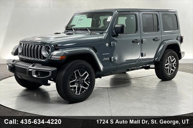 2024 Jeep Wrangler WRANGLER 4-DOOR SAHARA