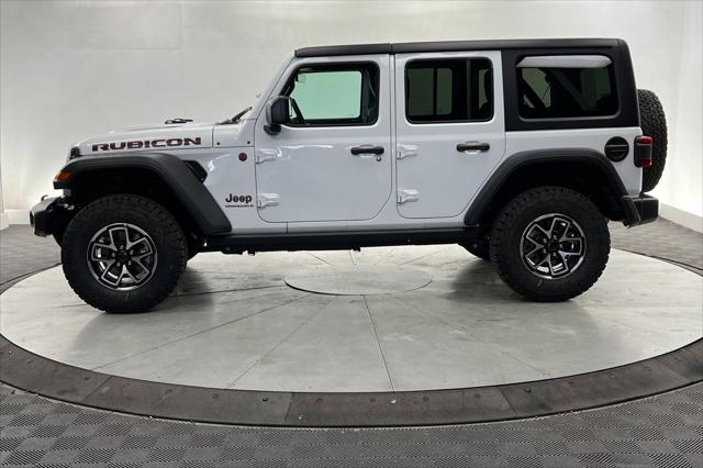 2024 Jeep Wrangler WRANGLER 4-DOOR RUBICON