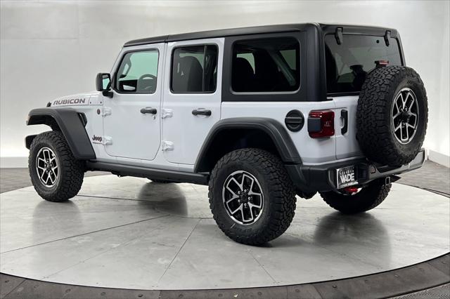 2024 Jeep Wrangler WRANGLER 4-DOOR RUBICON