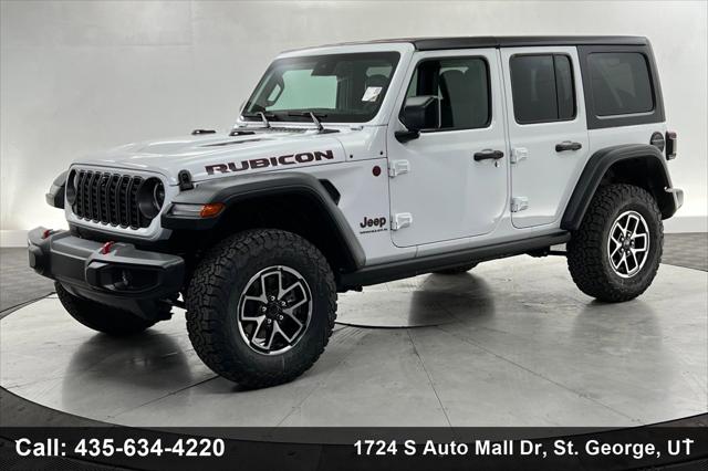 2024 Jeep Wrangler WRANGLER 4-DOOR RUBICON