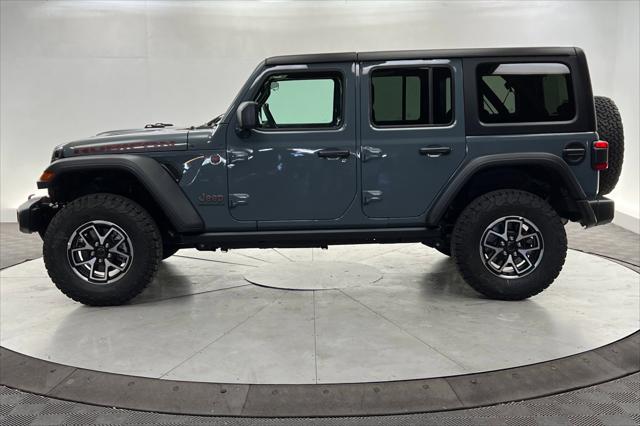 2024 Jeep Wrangler WRANGLER 4-DOOR RUBICON