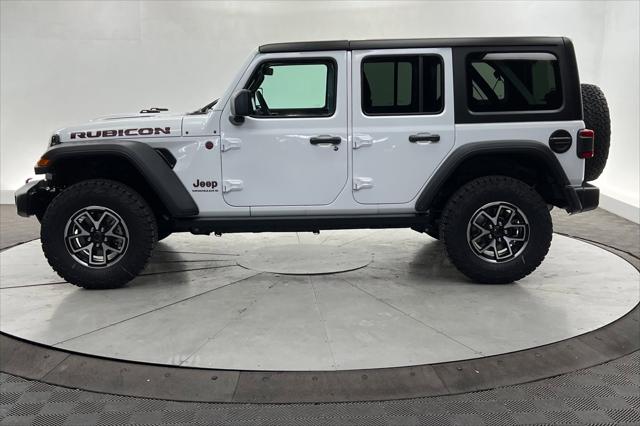 2024 Jeep Wrangler WRANGLER 4-DOOR RUBICON