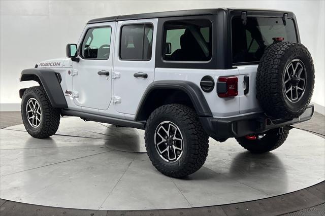 2024 Jeep Wrangler WRANGLER 4-DOOR RUBICON