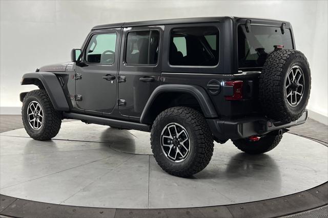 2024 Jeep Wrangler WRANGLER 4-DOOR RUBICON