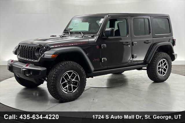 2024 Jeep Wrangler WRANGLER 4-DOOR RUBICON