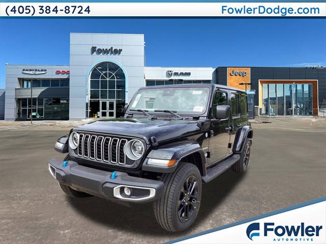 2024 Jeep Wrangler 4xe WRANGLER 4-DOOR SAHARA 4xe