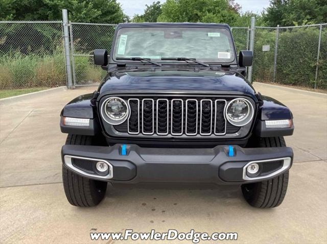 2024 Jeep Wrangler 4xe WRANGLER 4-DOOR SAHARA 4xe